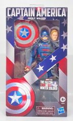 HASBRO (ACTION FIGURE) THE FALCON AND THE WINTER SOLDIER CAPTAIN AMERICA / JOHN F WALKER 6インチ
