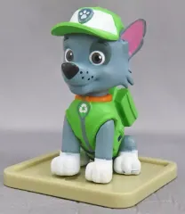 【中古】トレーディングフィギュア ロッキー 「パウ・パトロール スタンドフィギュア」