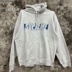 Supreme/シュプリーム【20SS】Reflective Cutout Hooded Sweatshirt/リフレクティブ カットアウト パーカー/XL