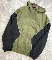  NIKE （ナイキ）ジョーダン ブルックリン メンズ フーデッド ドラフト ジャケット ナイロンジャケット メンズ衣  カーキ×ブラック