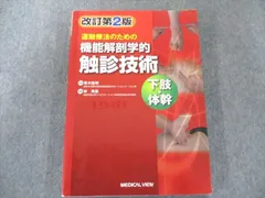 2023年最新】機能解剖学的触診技術 運動療法のためのの人気アイテム