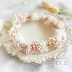 ~sakura milk~ 花冠　ベビー　キッズ　花かんむり