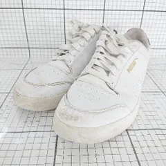 ◇ Θ PUMA プーマ シャッフル パーフ スニーカー シューズ サイズ28.0㎝ ホワイト系 メンズ E  【1509100078913】