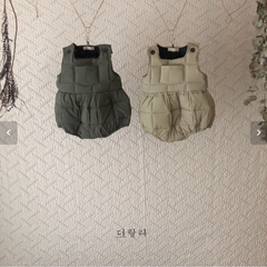 ベビー　サロペット　ロンパース
