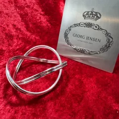美品バングル ♯554B ジョージジェンセン/GEORG JENSENのサムネイル