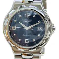 2025年最新】ロンジン コンクエスト l1の人気アイテム - メルカリ