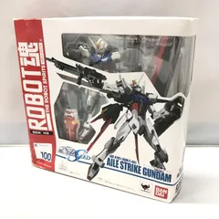 【中古】バンダイ ROBOT魂 SIDE MS エールストライクガンダム 機動戦士ガンダムSEED 欠品･箱傷み有り[15]