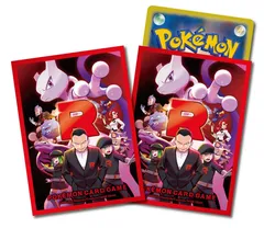 2025年最新】ポケモンカードゲーム デッキシールド ロケット団の人気