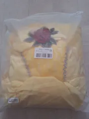 🌹[Axaxa] プリンセス ドレス キッズ (プリンセスエプロン+魔法のステッキ+ティアラ)3点セット キッズコスチューム ワンピース イベント 演出 仮装 衣装 変装 舞台服 クリスマス ハロウィン 誕生日 プレゼント🌹