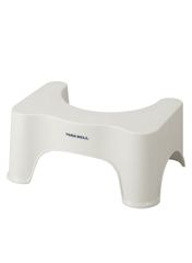 踏み台 ベージュ 耐荷重100kg シービージャパン トイレ用サポート ヨークデル
