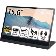 新着商品】GeChic モバイルモニター On-Lap M505T タッチパネル搭載