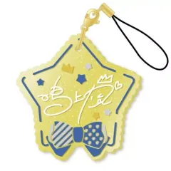 【中古】ストラップ(キャラクター) 鳴上嵐 「あんさんぶるスターズ! サインラバーストラップ 第二弾」