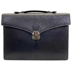 ダンヒル　ブリーフケース Dunhill - ダンヒル／Dunhill バッグ ブリーフケース ビジネスバッグ
