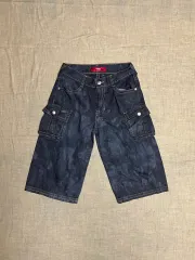 【希少⭐️】Evisu エヴィス　ショートパンツ EVISU - 日本製正規品EVISU エビスキッズカモメマークショート