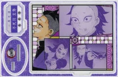 【中古】アクリルスタンド・アクリルパネル 不死川玄弥 名場面ジオラマフィギュア(2022) 「鬼滅の刃」 ジャンプショップ限定