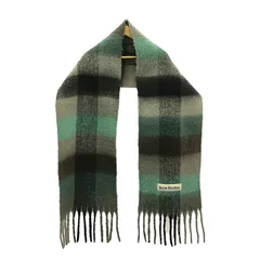 【即日発送】アクネ　Acne Studios ライトグリーン マフラー 楽天市場】Acne Studios アクネストゥディオズ マフラー CA0283