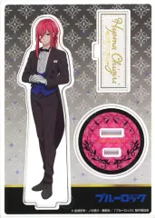 【中古】アクリルスタンド・アクリルパネル 千切豹馬 アクリルスタンド 執事ver. 「ブルーロック×Chugai Grace Cafe」