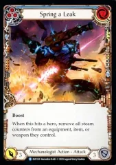 【中古】Flesh and Blood EVO152[R]：Spring a Leak (3)