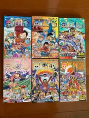 ワンピース　漫画　セット　106巻 107巻 108巻 109巻 110巻 111巻