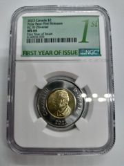À​479【NGC鑑定済】ソロモン諸島 2002年 5ドル 記念銀貨一部金メッキ