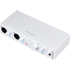 【新品】ARTURIA MINIFUSE 2 WH　オーディオインターフェース