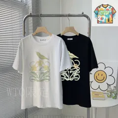 【今日特価】LOEWE ロエウェ 夏限定 丸首カップル T-3