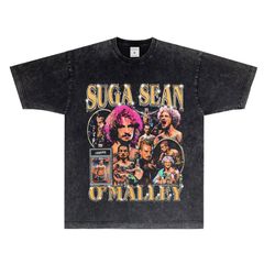 ショーン オマリー UFC SUGA SEAN O'MALLEY　格闘技 ヴィンテージ加工 Tシャツ　ラップＴ　S-3XL