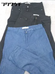 ◇ ZARA ザラ まとめ 3点 サイズ36のみ パンツ レディース 【中古】 【1002800405312】