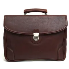 【美品】銀座TANIZAWA タニザワ　ダレス　バッグ　鞄　ビジネスバッグ 極上☆銀座タニザワ/GINZA TANIZAWA【定価9.7万円☆ダレスバッグ