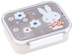 【迅速発送】PM3CA-A 日本製 モノトーン ミッフィー 430ｍｌ 保存容器 食洗器対応 スケーター(Skater)