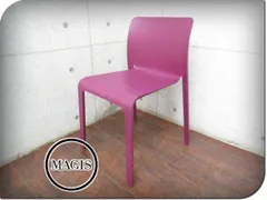 ■新品■未使用品■MAGIS/マジス■高級■CHAIR FIRST/チェア ファースト■STEFANO GIOVANNONI■パープル■チェア■41,800円■yykn781m