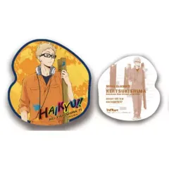 【中古】食玩 トレーディングカード 月島蛍(ペイントスーツ) 「ハイキュー!! きゃらくたぶるダイカットカード」