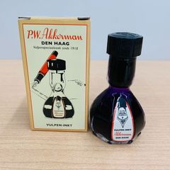 万年筆  ボトル インク Ｐ．Ｗ．アッカーマン 13 simplisties Violet シンプリスティス ヴァイオレット