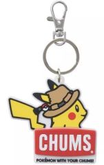 [중고] 잡화 피카츄 고무 열쇠 고리 POKEMON WITH YOUR CHUMS! [포켓 몬스터] 포켓몬 센터 한정