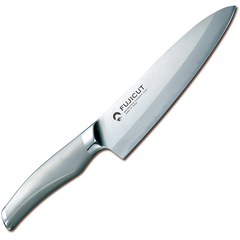 ★新品★FUJICUT #7000 オールステンレスモリブデンバナジウム鋼本割込み包丁 牛刀包丁 180mm FC-1672■一体型 日本製 燕三条 食洗機対応