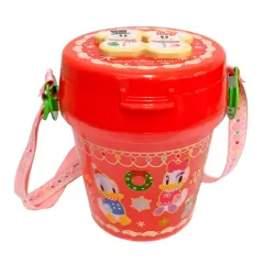 【中古】食器その他(キャラクター) ミッキー＆ミニー(お菓子なクリスマス) ポップコーンバケット ｢クリスマス・ファンタジー2014/クリスマス・ウィッシュ2014｣ 東京ディズニーリゾート限定 