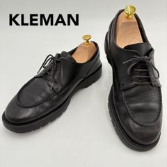 極美品✨クレマン パドロール チロリアンシューズ 26.5cm 黒 フランス