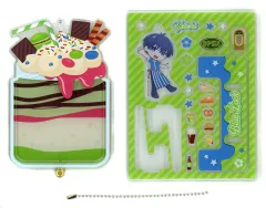 【中古】キーホルダー 潔世一 アクリルデコフレーム 「劇場版ブルーロック -EPISODE 凪-×ローソン」