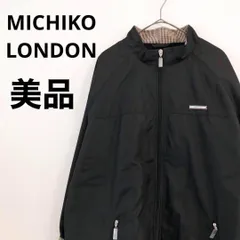 【美品】MICHIKO LONDON　ミチコロンドン　ナイロンジャケット　M