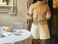 aroundyur ムムー パンツ クリーム S