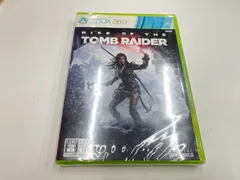 新品未開封 XBOX360ソフト RISE OF THE TOMB RAIDER ライズ オブ ザ トゥームレイダー ゲームソフト/92344