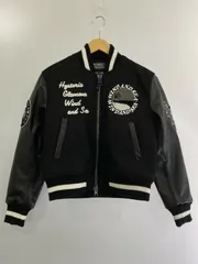 ssf  ヒスグラ SEA コラボ スタジャン 新品 希少 2025年最新】wind and sea ヒステリックグラマー スタジャンの