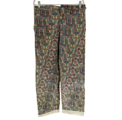 ギャルソン花柄ベルベットパンツ ワンフォークロージング 1111clothing カーゴパンツ メンズ