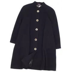 美品 レオナール LEONARD FASHION ロングコート スタンドカラーのサムネイル
