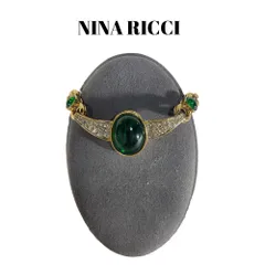 NINA RICCI ニナリッチ 色石ネックレス 【送料無料】
