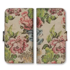 iPhone14plus ケース 手帳型 アイフォン14 プラス スマホケース 携帯ケース 花 花柄 小花柄 バラ 薔薇 クラシカル オシャレ 可愛い かわいい 宮殿 綺麗 キレイ きれい カラー03