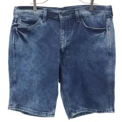 Levi's リーバイス 541 デニムショートパンツ w36 ブルー系 ジーンズ メンズ 古着