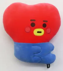 【中古】クッション・抱き枕・本体 TATA(ブイ) ベビー フラットクッション(JELLY CANDY) 「BT21」