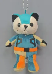 【中古】キーホルダー・マスコット(キャラクター) 緑谷出久 ベア(ボールチェーンマスコット) 「僕のヒーローアカデミア」