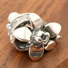 極美品 12号 ティファニー 1837 ナロー ミディアム リング24